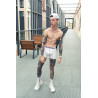 Sk8erboy Boxer long Sk8erboy Blanc